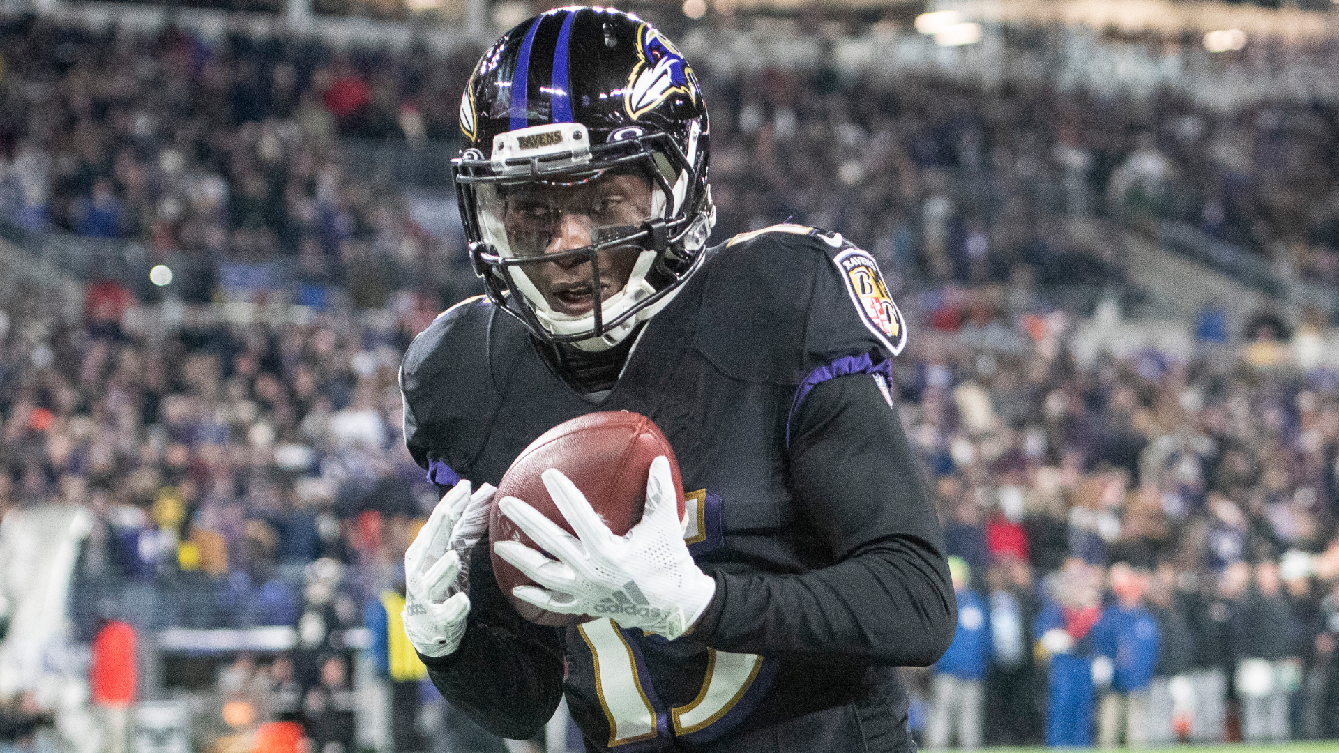 Former Ravens WR Marquise Brown to sport new jersey number with