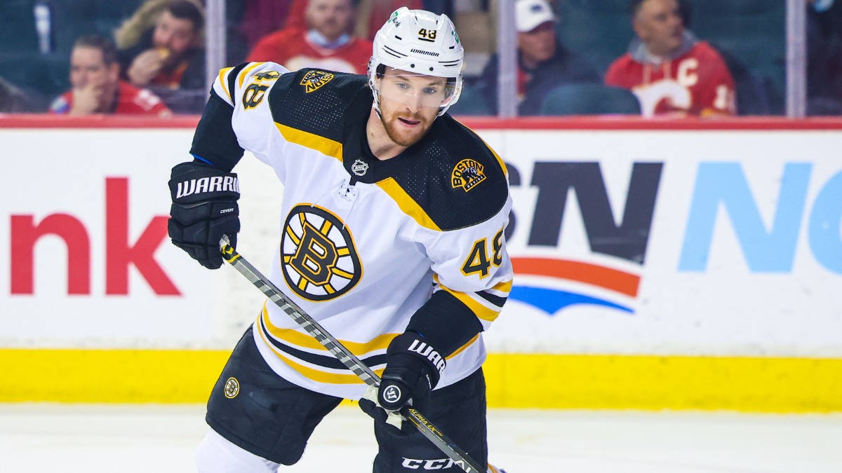 Matt Grzelcyk Makes Up For Costly Turnover, Scores Go-Ahead For Bruins