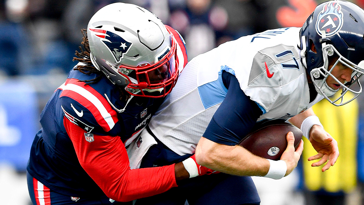 52 Matthew Judon (OLB, Patriots)  Top 100 Players in 2022 