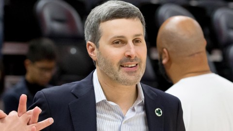 Boston Celtics assistant GM and team counsel Mike Zarren