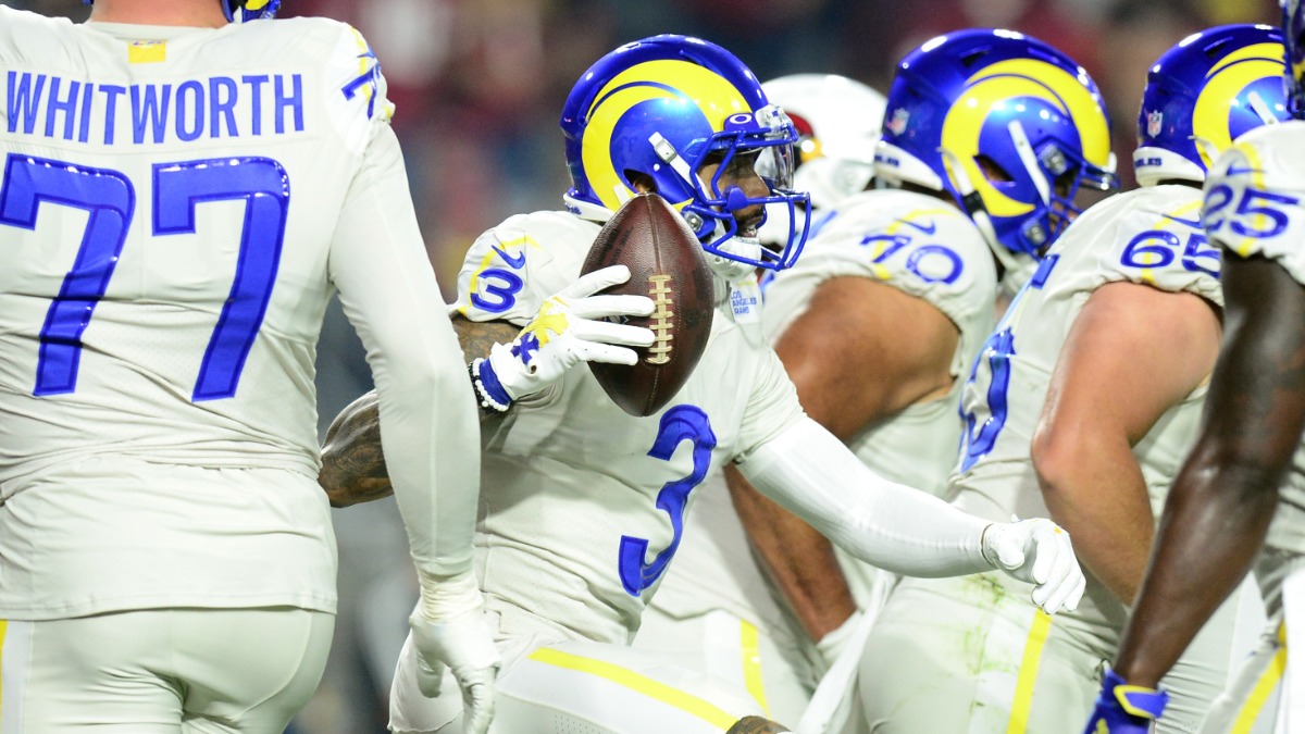 A look at the parallel between Odell Beckham Jr. touchdown celebrations and  the Rams season