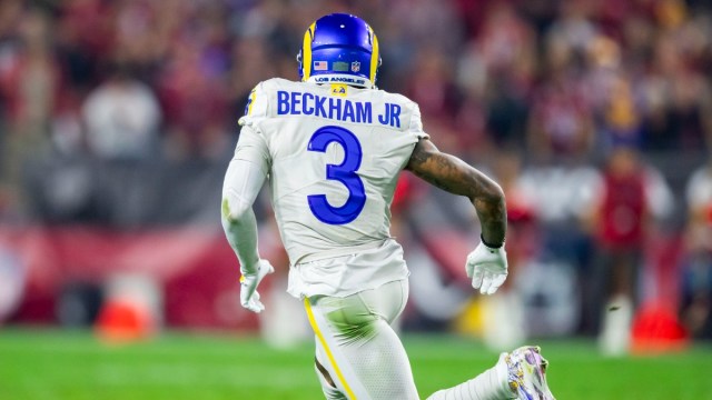 Los Angeles Rams wide receiver Odell Beckham Jr.