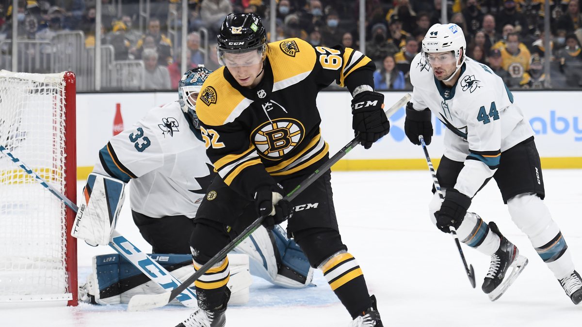 Bruins Recall Oskar Steen From Providence Before Canadian Road Trip