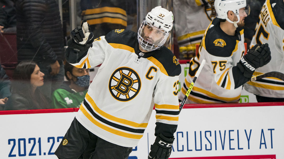 How Patrice Bergeron Will Participate In Nhl All-star Skills Competition