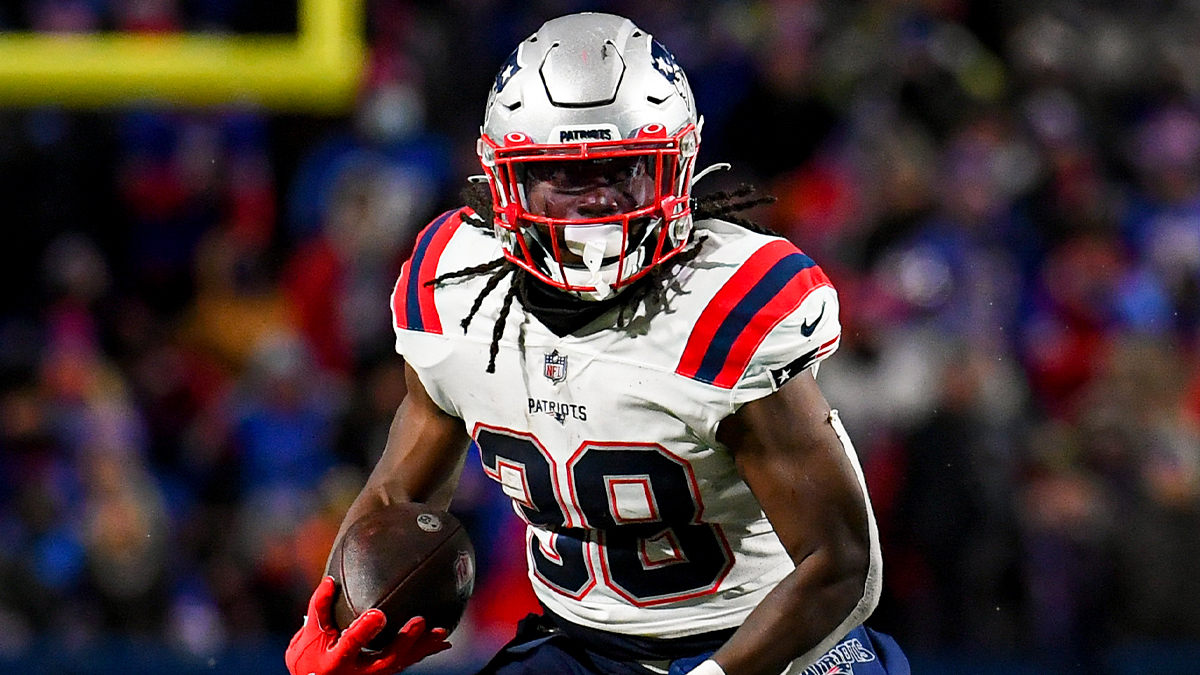 Patriots starting running back: Who is RB1 and his handcuff for