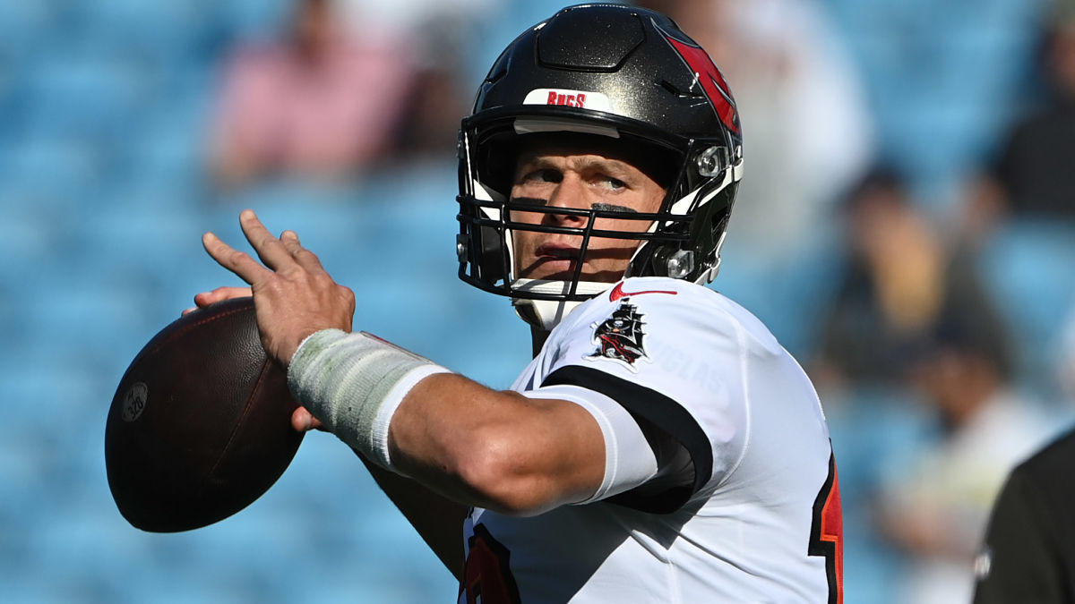 Tom Brady Not Wearing Captain Patch For Buccaneers' Game Vs