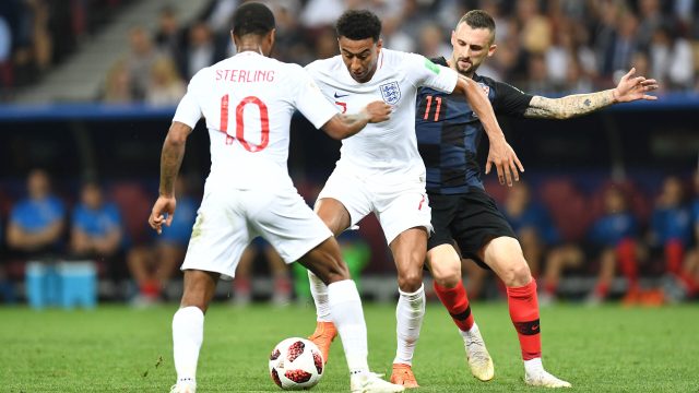Soccer: World Cup-England vs Croatia