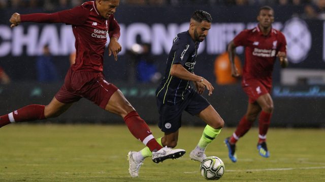 Soccer: International Champions Cup-Manchester City at Liverpool FC