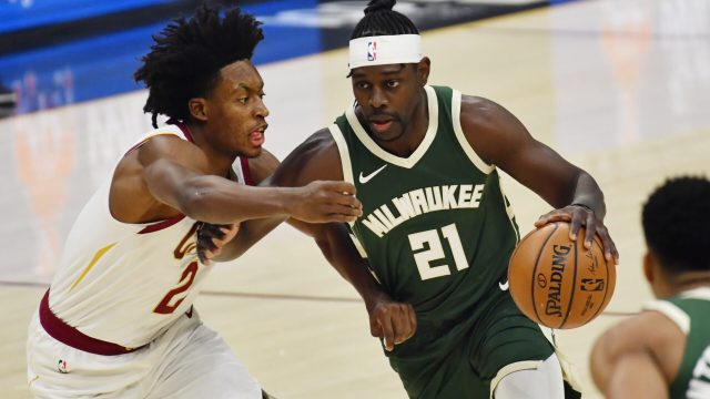 NBA: Milwaukee Bucks at Cleveland Cavaliers
