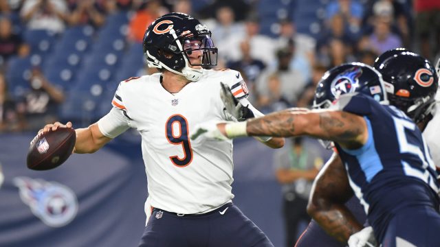 NFL: Chicago Bears at Tennessee Titans