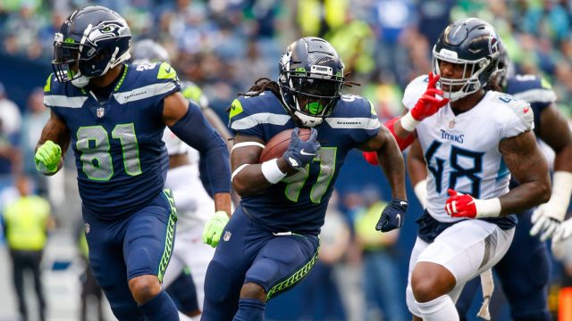 NFL: Tennessee Titans at Seattle Seahawks
