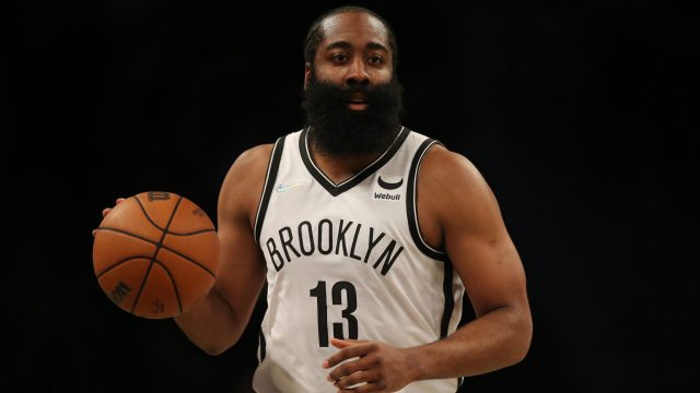 Brooklyn Nets guard James Harden