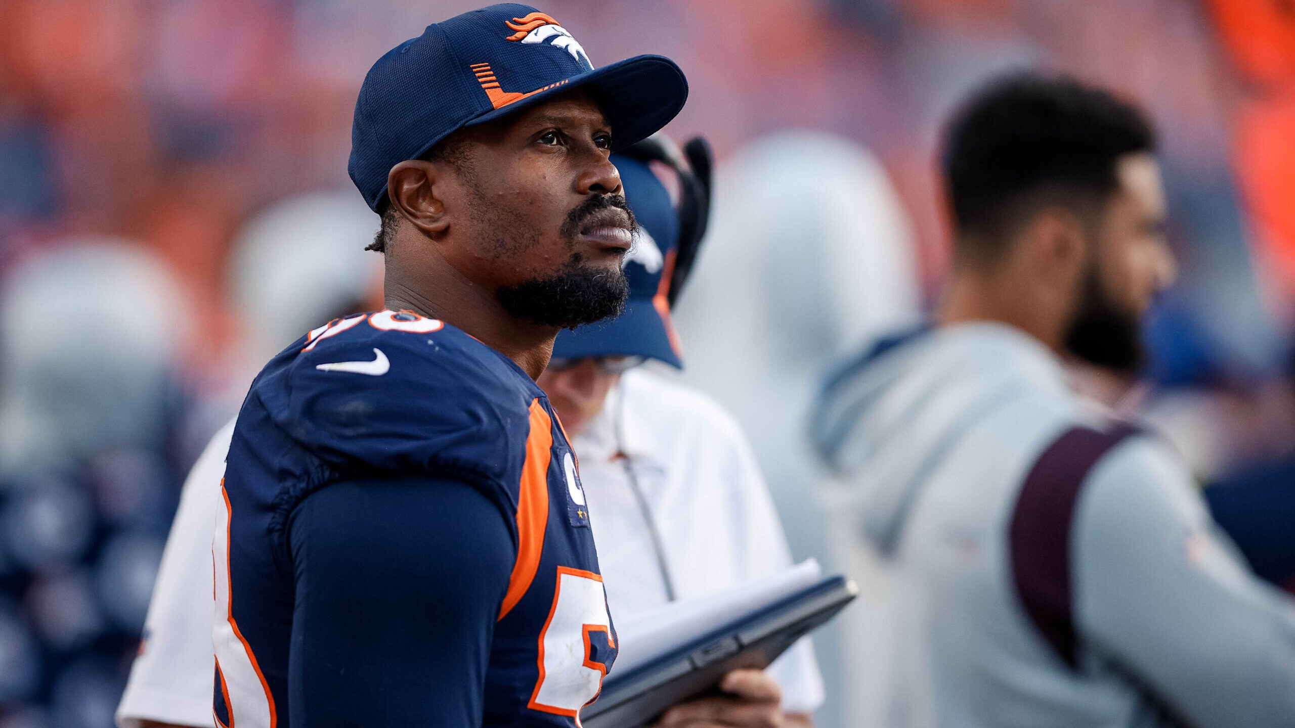 Von Miller and nine more have been placed on the COVID-19 list by the Rams