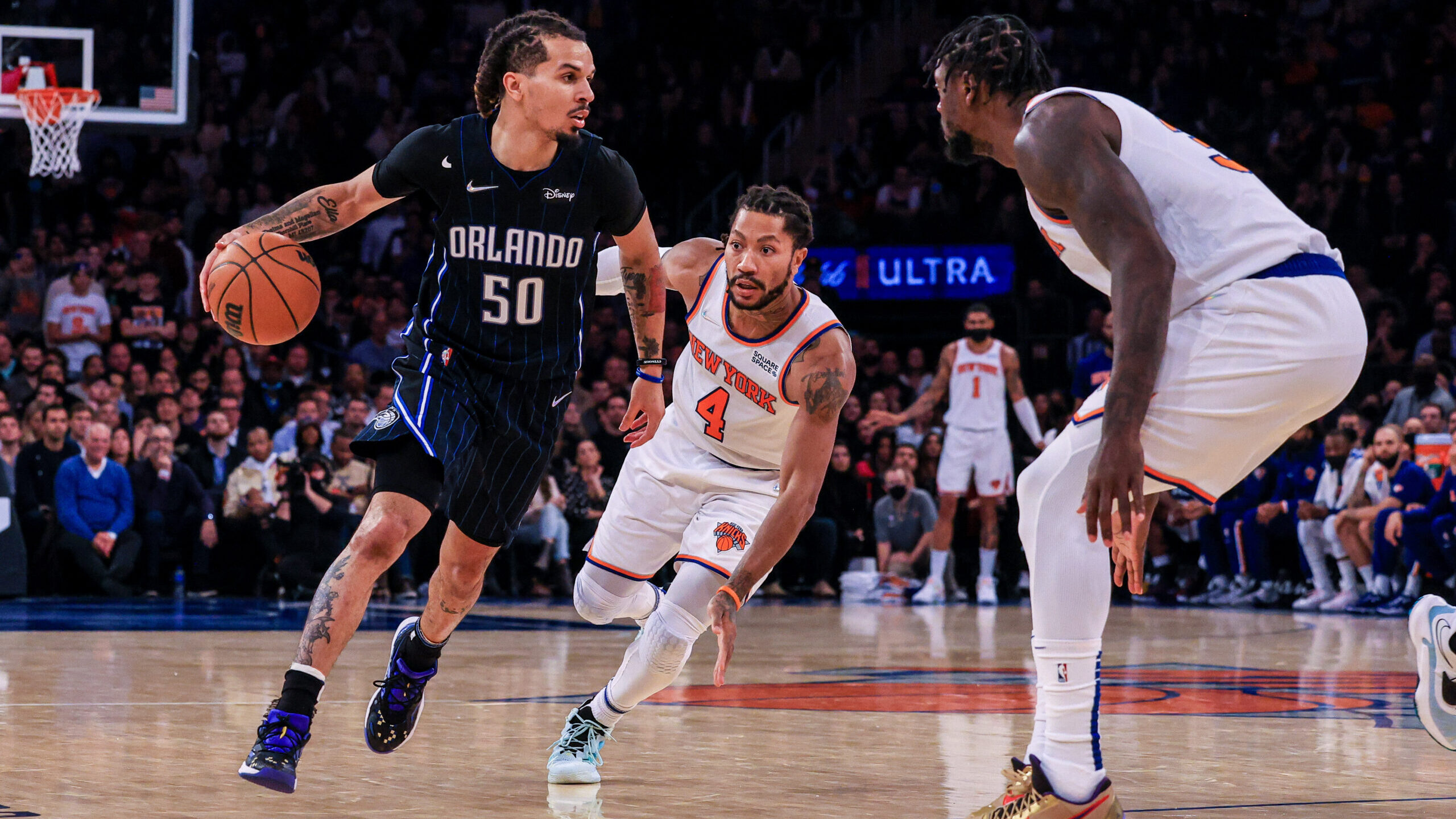 Magic Cole Anthony Ruled Out Wednesday