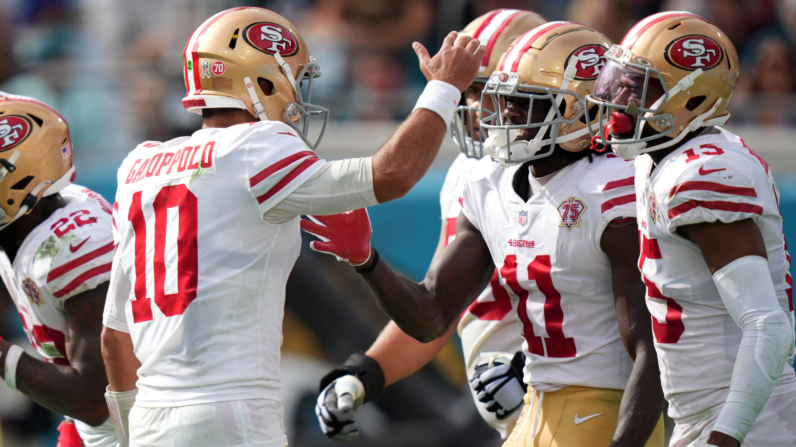 Brandon Aiyuk player props odds, tips and betting trends for Week 8, 49ers  vs. Rams