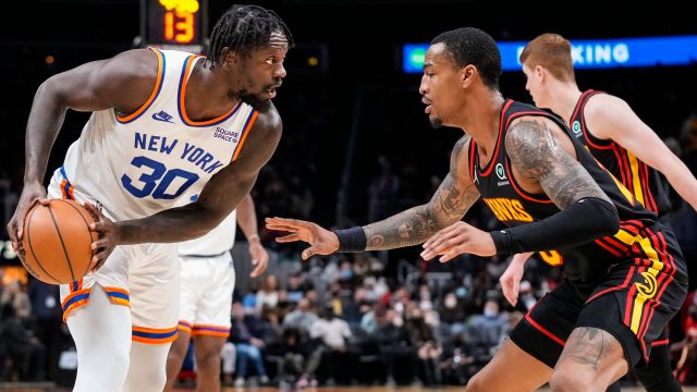 NBA: New York Knicks at Atlanta Hawks