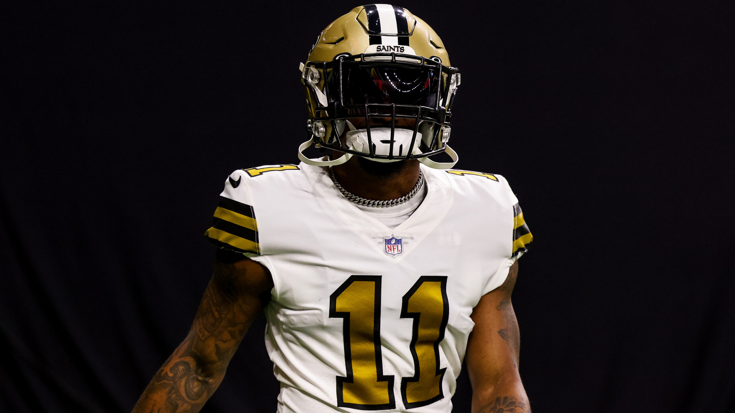 Saints WR Deonte Harris Placed On COVID List
