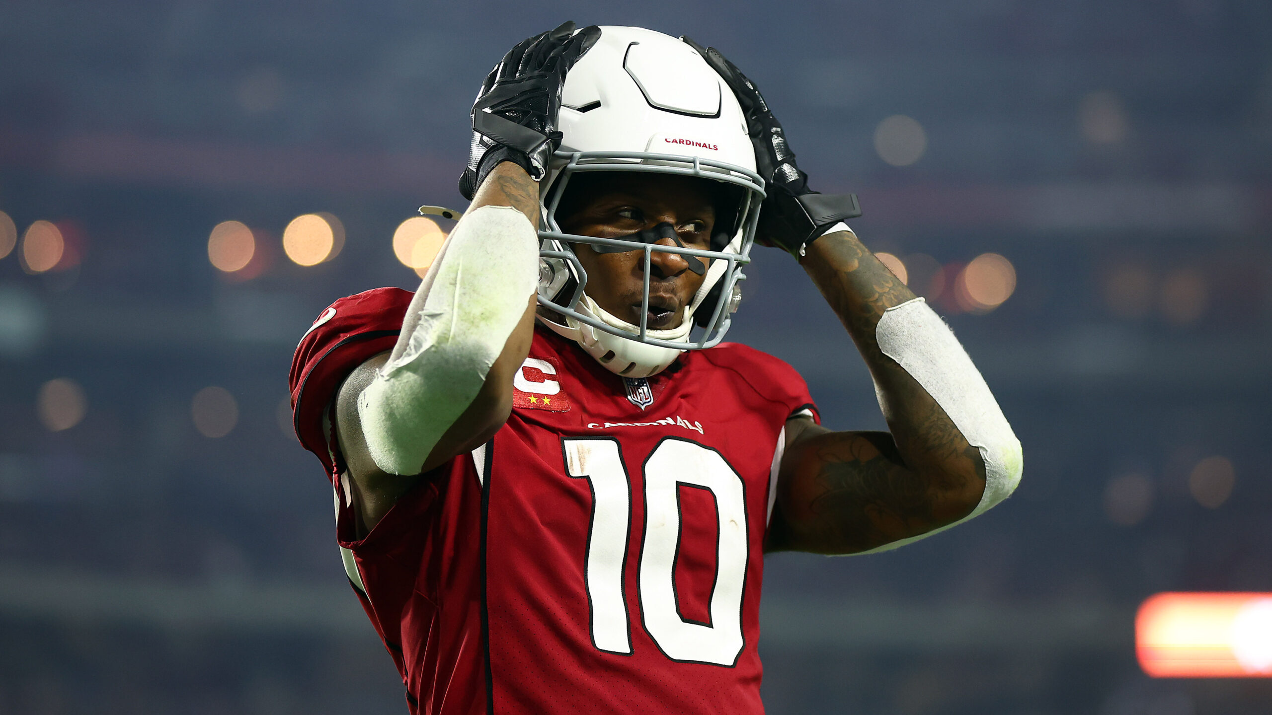 DeAndre Hopkins player props odds, tips and betting trends for Week 9, Cardinals vs. Seahawks