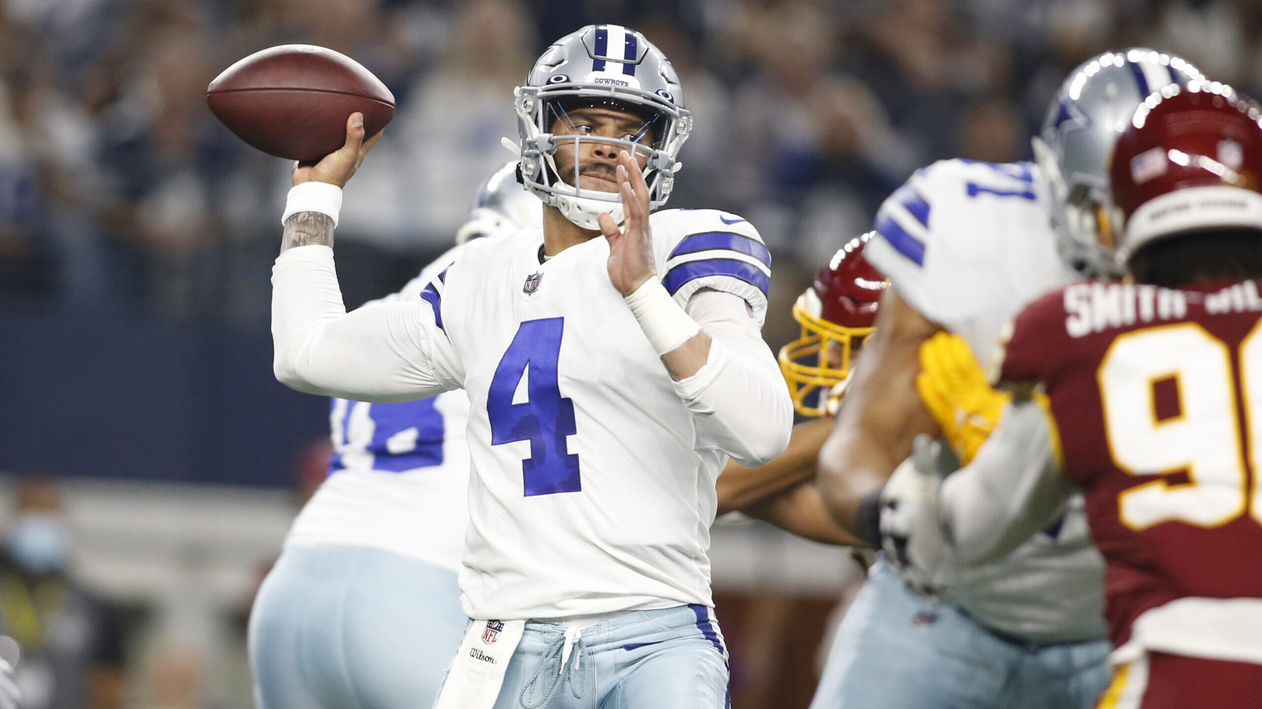 NFL Week 17 Line Movement Report: Cowboys' Spread Surging