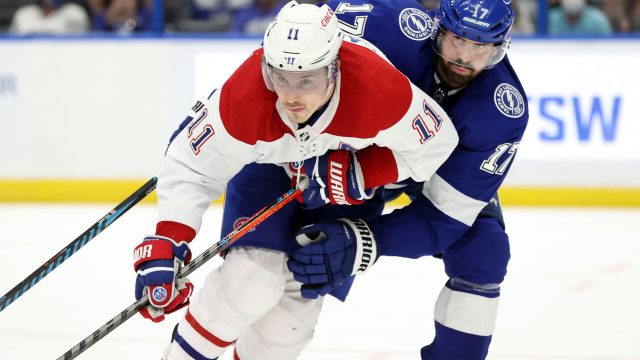 NHL: Montreal Canadiens at Tampa Bay Lightning