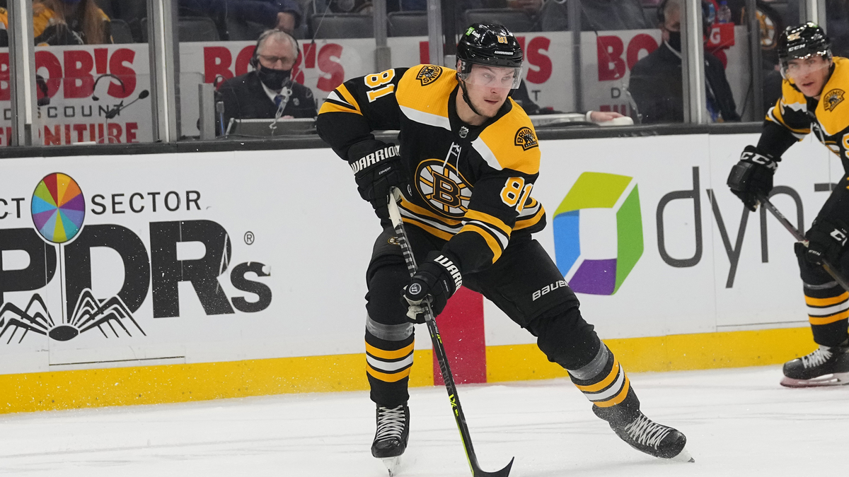 Anton Blidh Signs With Avalanche After Six Seasons With Bruins