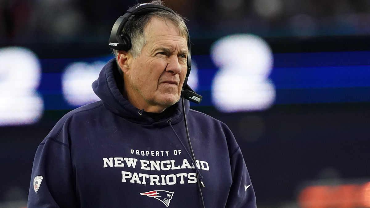 Bill Belichick's Latest Cutoff Hoodie Available From Patriots Pro Shop ...