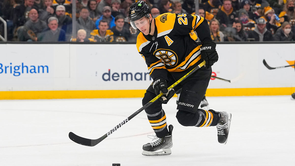 Brandon Carlo Doubles Bruins' Lead Vs. Predators With Second Goal