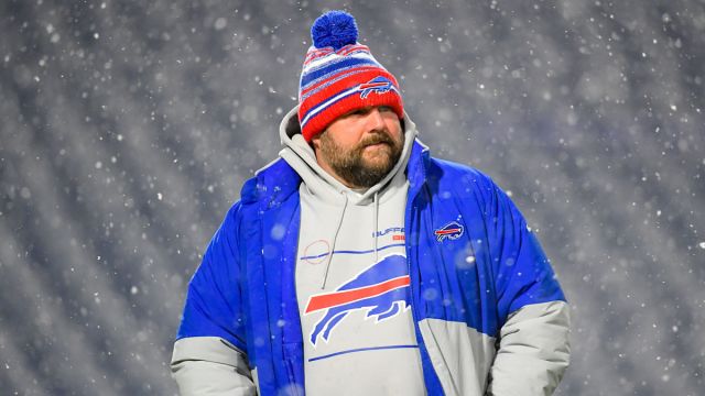 Buffalo Bills offensive coordinator Brian Daboll