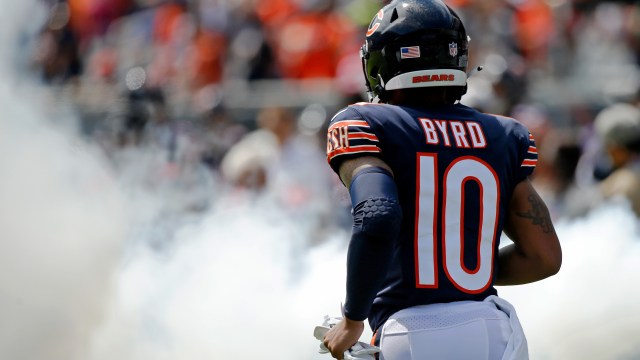 Chicago Bears wide receiver Damiere Byrd
