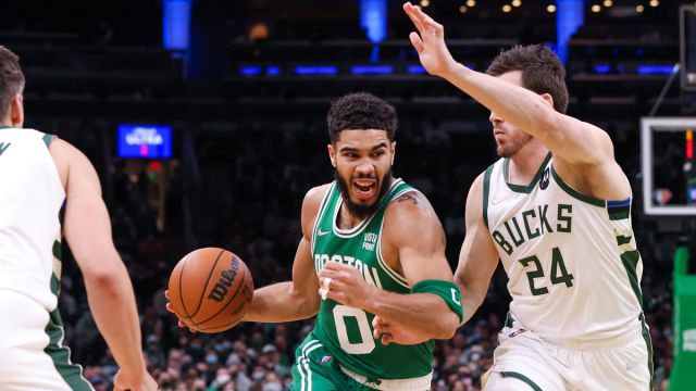 Boston Celtics forward Jayson Tatum