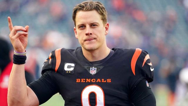 Cincinnati Bengals quarterback Joe Burrow