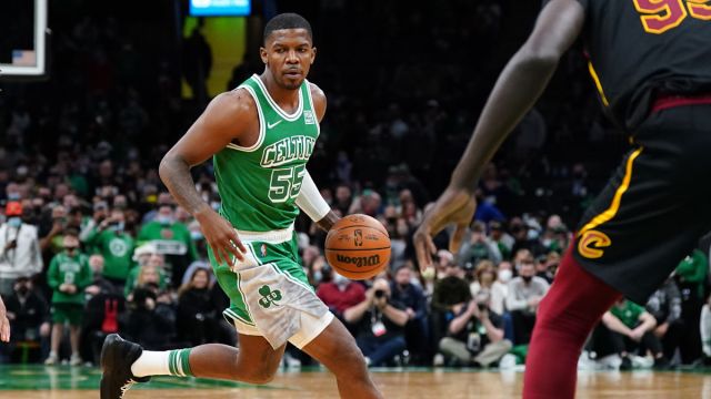 Boston Celtics guard Joe Johnson