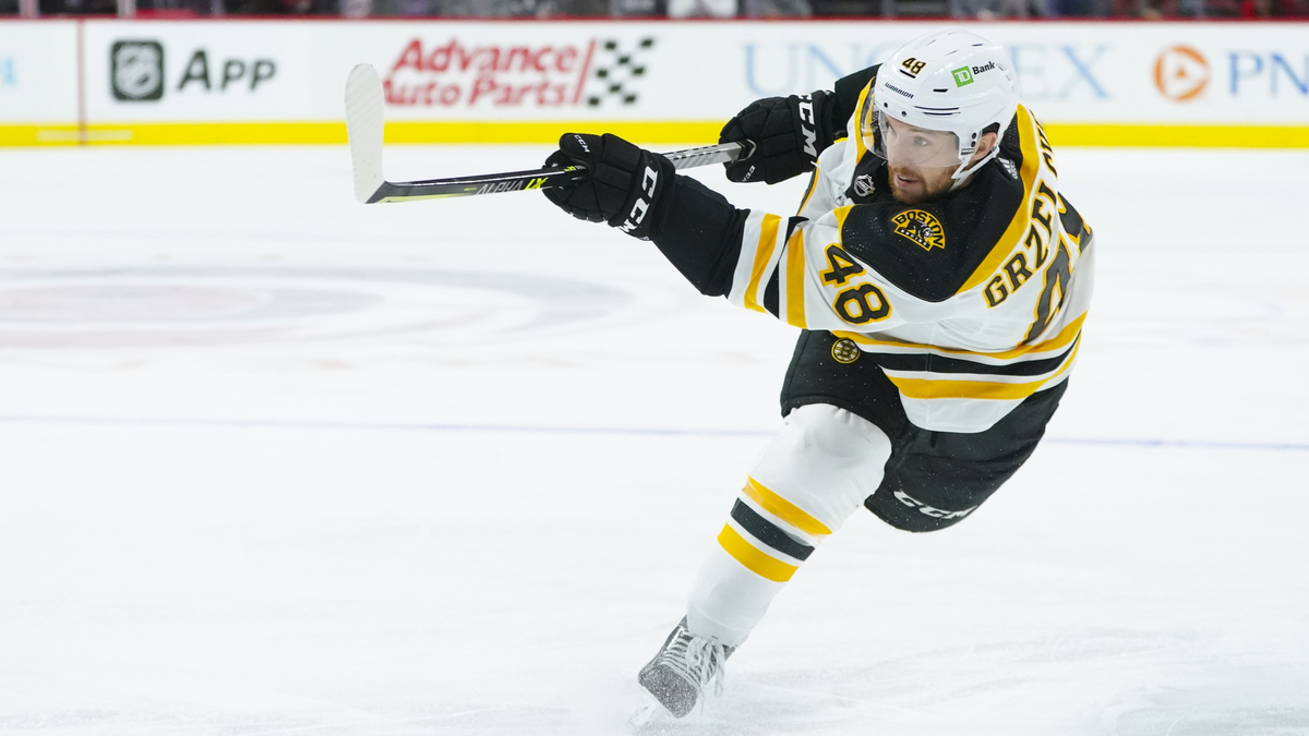 How Bruins' Matt Grzelcyk Feels About Positional Shift Vs. Oilers