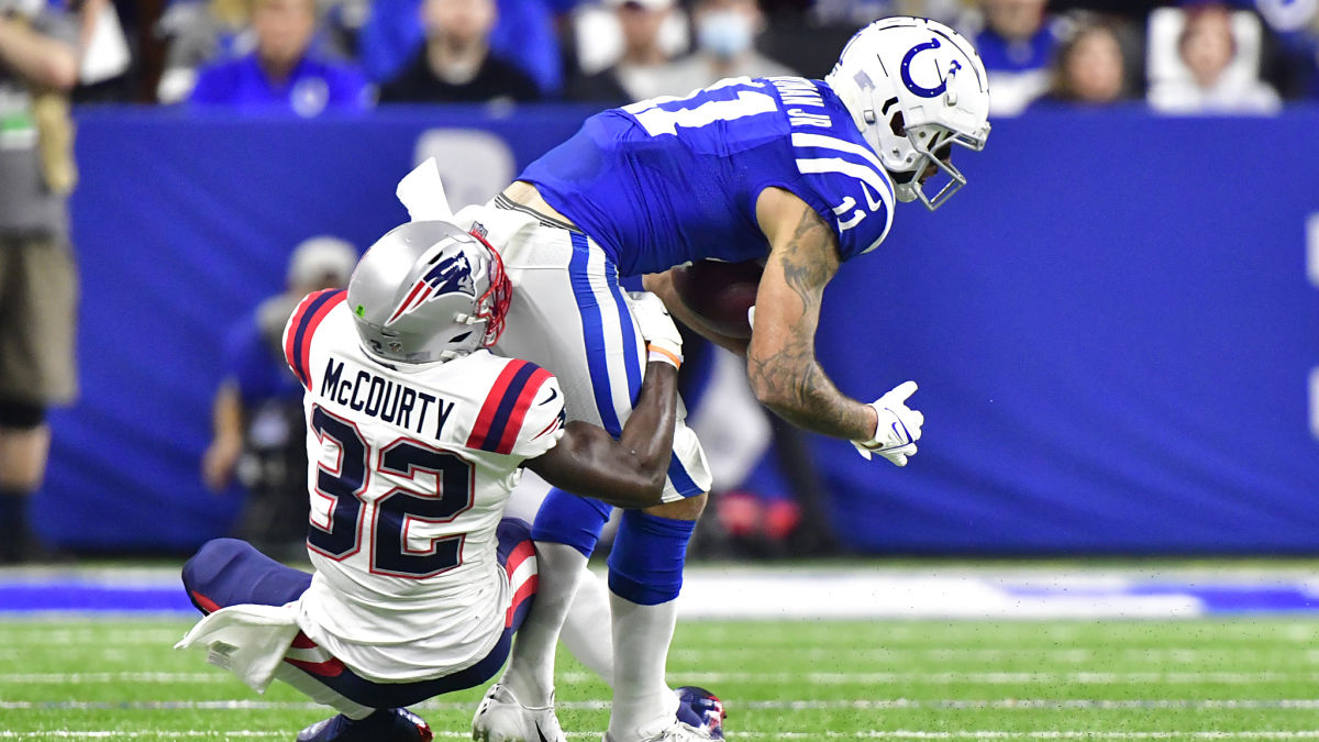 Patriots' Kyle Dugger, Colts' Michael Pittman ejected after in-game skirmish