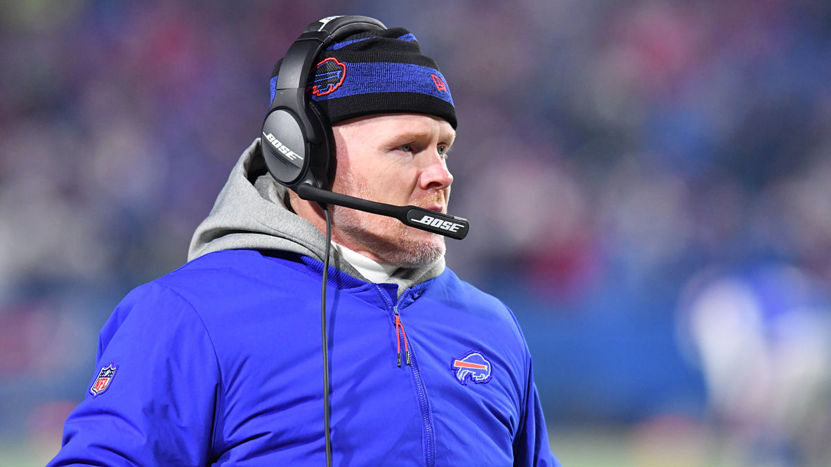 Sean McDermott clarified earlier comments about Bill Belichick