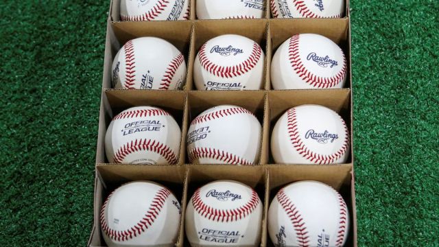 Rawlings baseballs