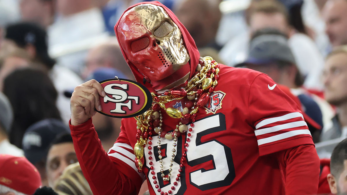 Will 49ers fans be in the majority for the NFC Championship Game