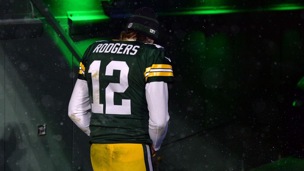 Aaron Rodgers: If there's a rebuild ahead, I won't be a part of it - Acme  Packing Company