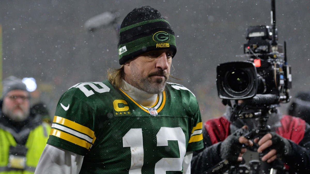 Immunized from the Super Bowl': Twitter roasts Aaron Rodgers after loss to  49ers