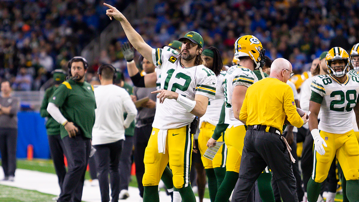 NFL Odds Aaron Rodgers' Impact On Futures Bets After Big