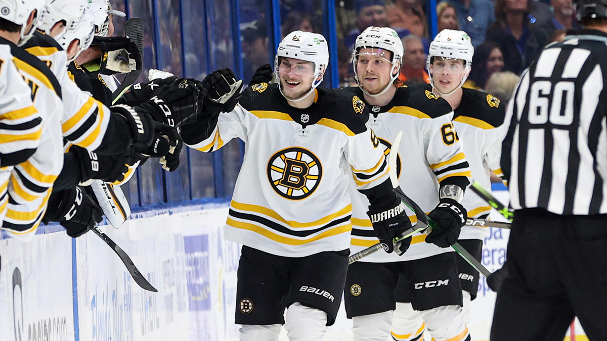 Ford Final Five Facts: Bruins Stay Hot With 5-2 Win Over Lightning