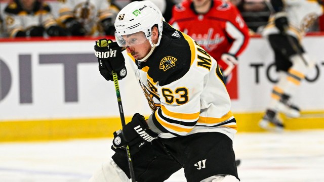 Boston Bruins winger Brad Marchand