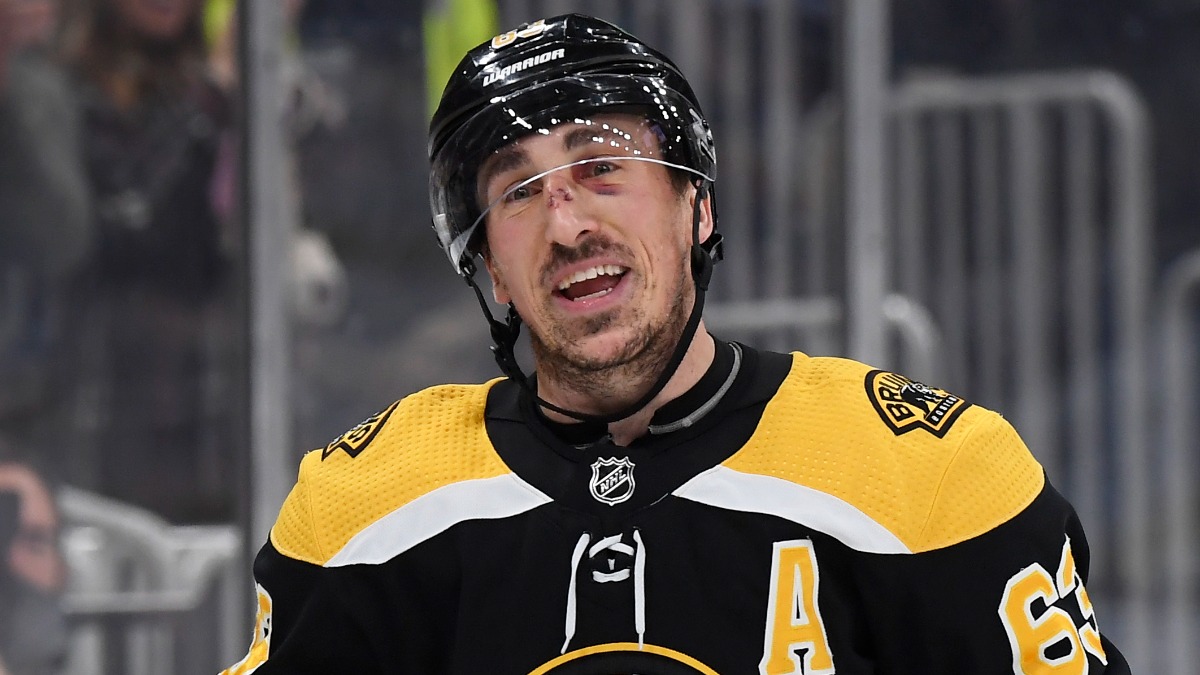 Brad Marchand Records Two Points In Bruins&rsquo; Overtime Win Vs. Predators