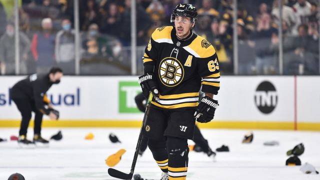 Boston Bruins To Retire O'Ree's No. 22 at B's/Hurricanes Game