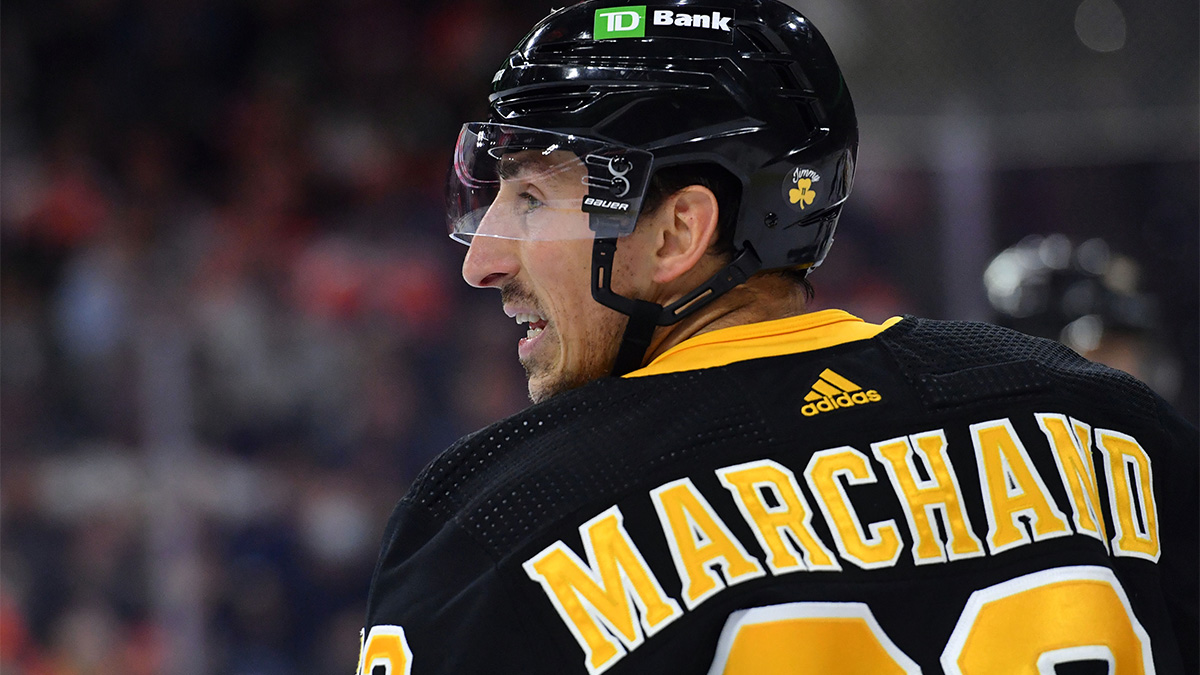 Brad Marchand injury: Bruins lose star forward, status for Saturday  uncertain 