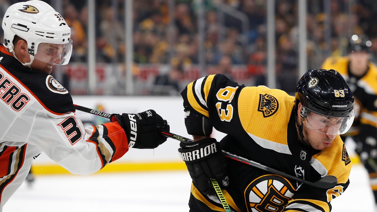 Projected Bruins-Ducks Lineups: Berkshire Bank Hockey Night In N.E.