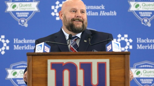 New York Giants head coach Brian Daboll