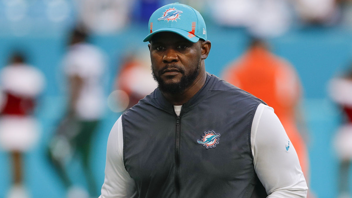 NFL Black Monday: Dolphins fire Brian Flores; Bears, Vikings part ways with  coach, GM - Los Angeles Times