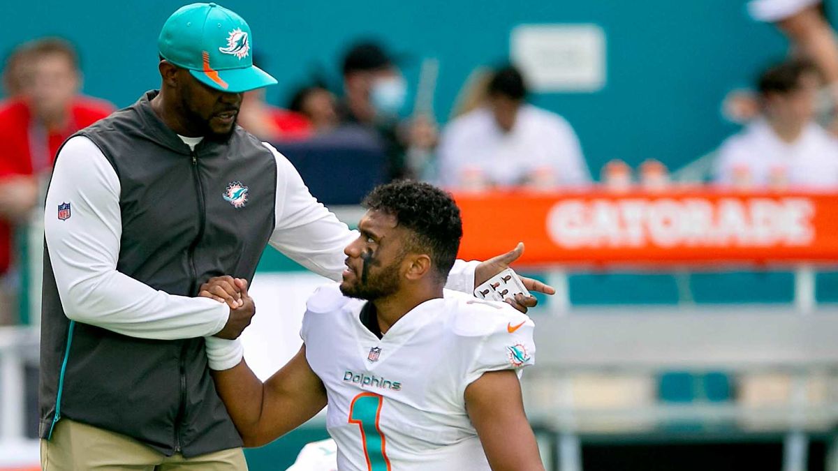 Give Me the Headlines: Miami Dolphins do wrong by Brian Flores, Chris  Simms Unbuttoned