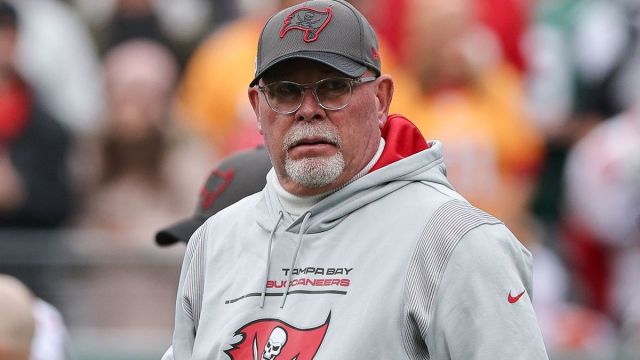 Tampa Bay Buccaneers coach Bruce Arians